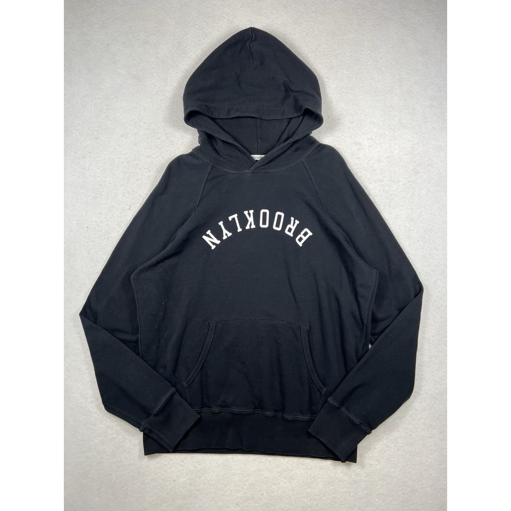 Hiro Clark Black Men's Small Brooklyn Hoodie French Terry Rare